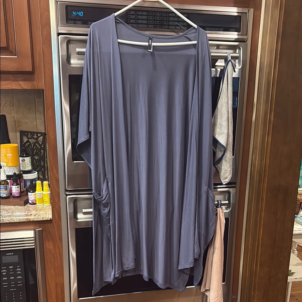 Blue Cardigan Sweater